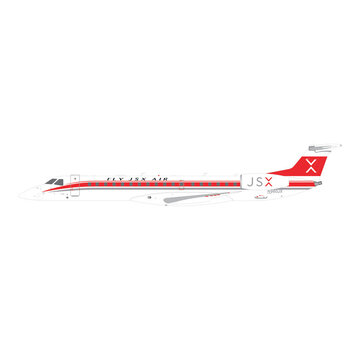 Gemini Jets ERJ145LR JSX retro livery  N960JX 1:400 * Pre-Order