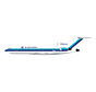 B727-100 Eastern Air Lines Whisperjet white hockey stick livery N8164G 1:400 +new arrival+