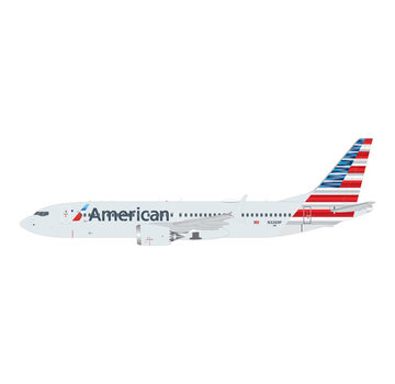 Gemini Jets B737 MAX 8 American Airlines N326RP  1:400 * Pre-Order