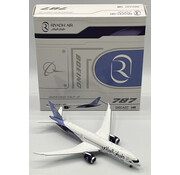 JC Wings B787-9 Dreamliner Riyadh Air HZ-RX 1:400 flaps down (2nd livery) +New arrival+