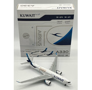 JC Wings A330-800neo Kuwait Airways Khaleeji Zain 2024 1:400 9K-APG 1:400 +New arrival+