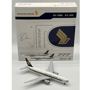 JC Wings B777-200ER Singapore Airlines Jubilee 9V-SRN 1:400  +New arrival+