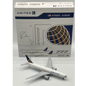 JC Wings B777-200ER United Airlines 2010 livery Gordon M. Bethune N78001 1:400 +New Arrival+