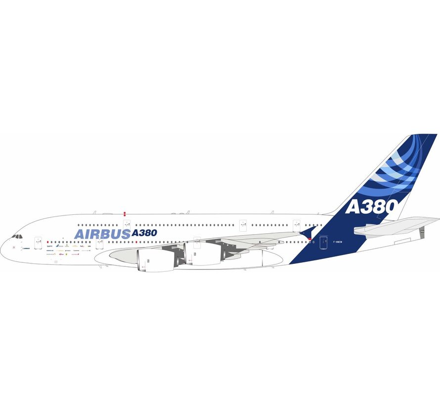 A380-800 Airbus House Livery F-WWOW 1:200 +pre-order+