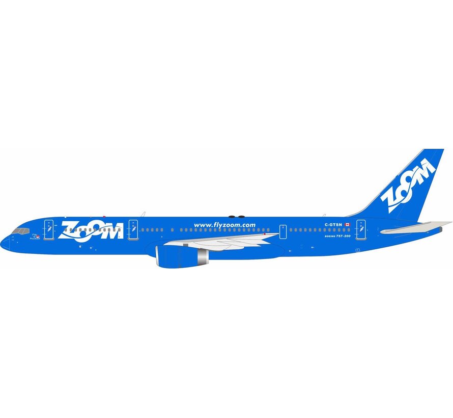 B757-200 Zoom Airlines C-GTSN 1:200 *New Arrival