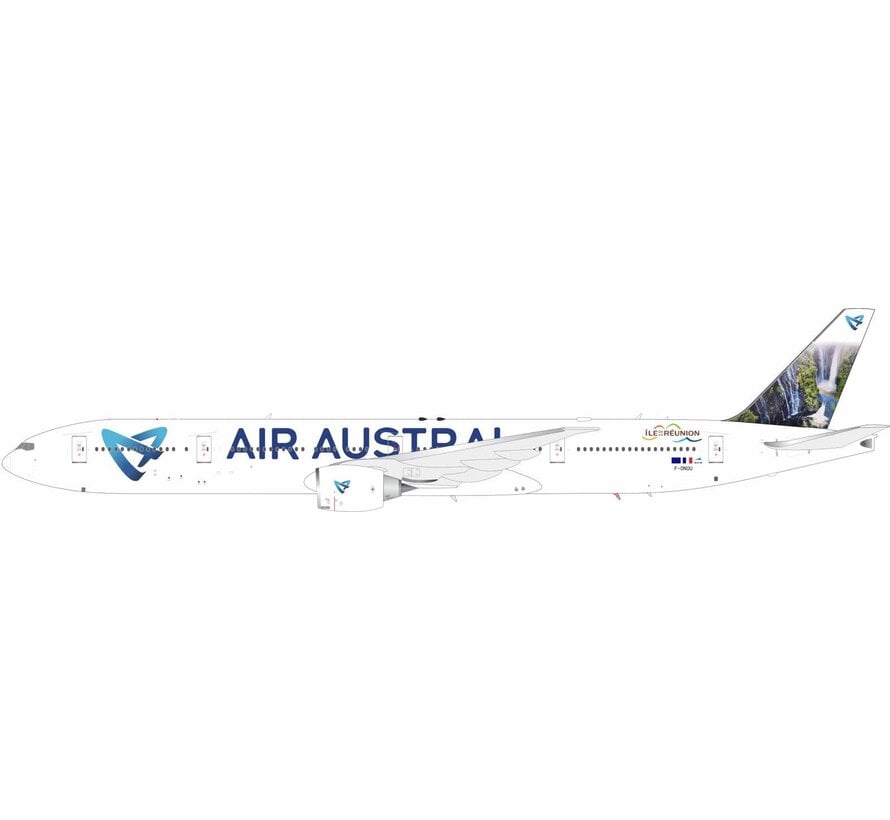 B777-300ER Air Austral waterfall livery F-ONOU 1:200 +pre-order+