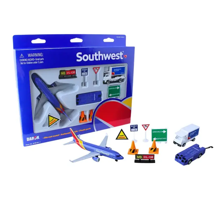 Southwest Playset New Livery 2014 (10 Piece)