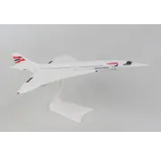 SkyMarks Concorde British Airways Union livery 1:250 stand