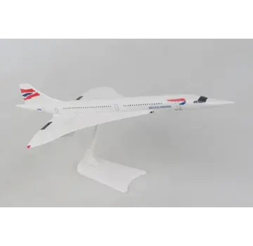 SkyMarks Concorde British Airways Union livery 1:250 stand