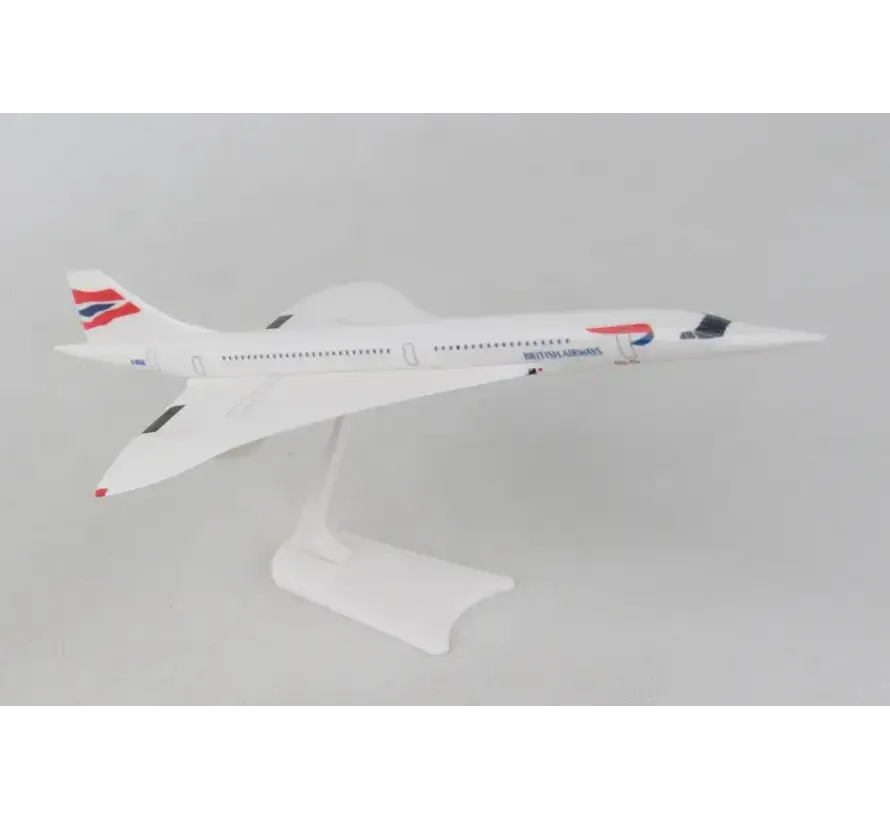 Concorde British Airways Union livery 1:250 stand