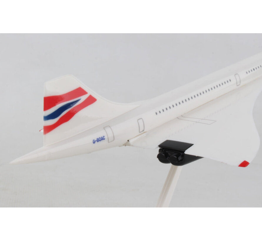 Concorde British Airways Union livery 1:250 stand
