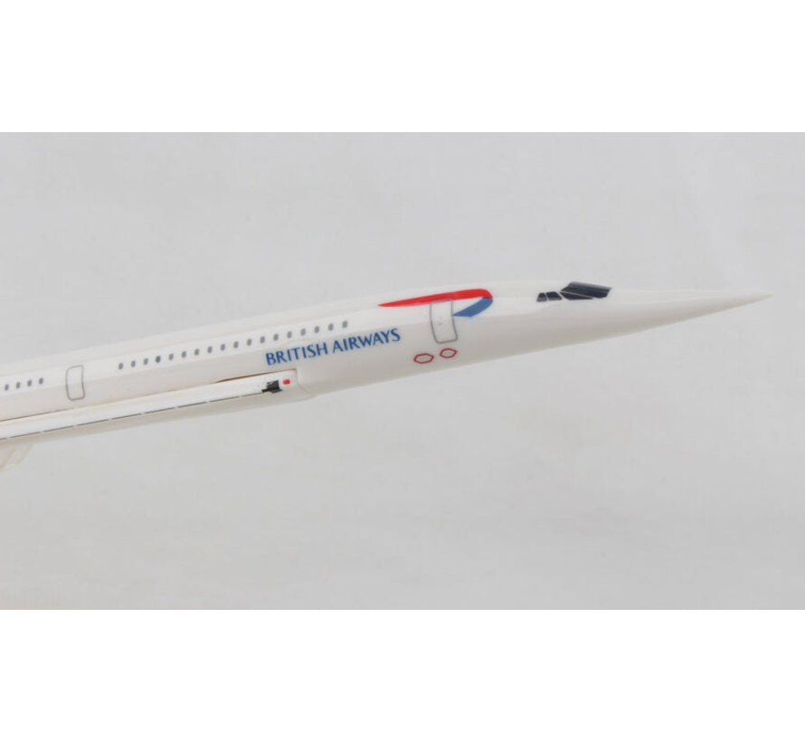 Concorde British Airways Union livery 1:250 stand