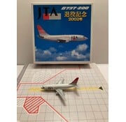Gemini Jets B737-200 JTA Japan Transocean Air JA8366 1:400**Collection sale