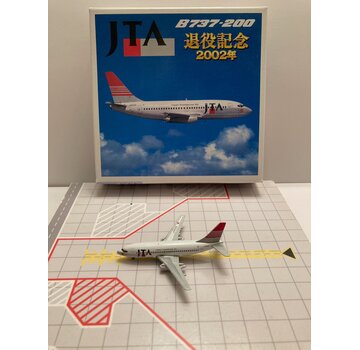 Gemini Jets B737-200 JTA Japan Transocean Air JA8366 1:400**Collection sale