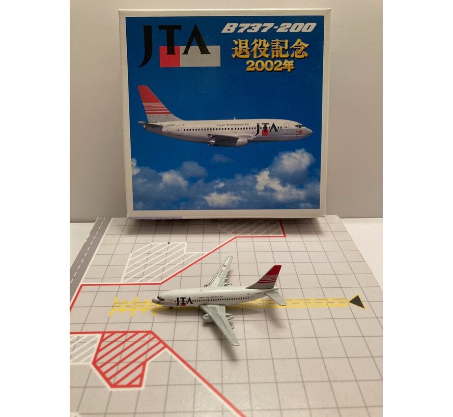B737-200 JTA Japan Transocean Air JA8366 1:400**Collection sale