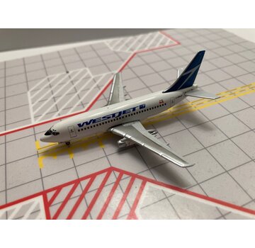 Aeroclassics B737-200 Westjet C-GWJT old colours 1:400**Collection sale