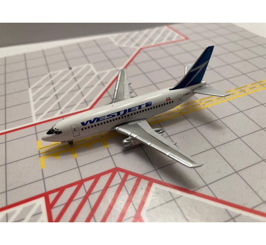 Aeroclassics B737-200 Westjet C-GWJT old colours 1:400**Collection sale