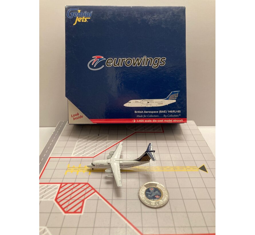 BAE146-200 Eurowings D-AJET 1:400**Collection sale