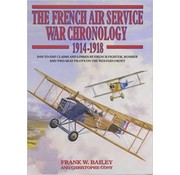 French Air Service War Chronology HC +SALE+