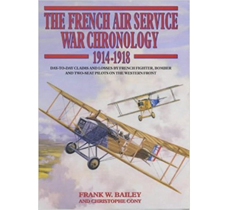 French Air Service War Chronology HC +SALE+