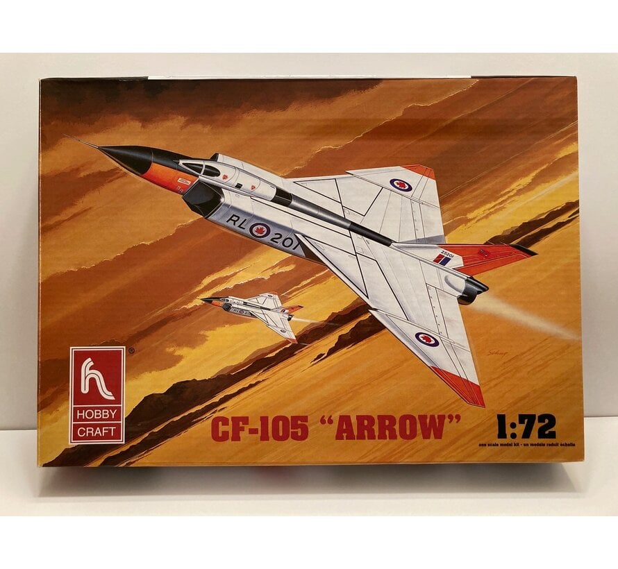 HOBBYCRAFT CF105 ARROW 1:72**Discontinued**