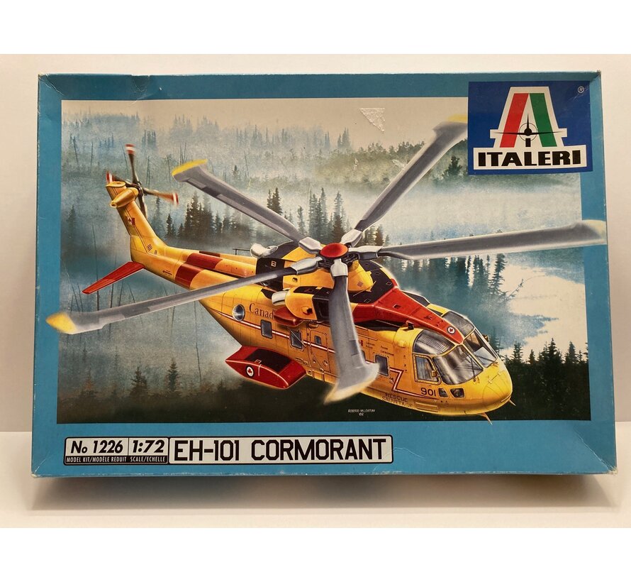 EH-101 Cormorant 1:72 [2002-first issue]**Discontinued**