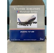 InFlight B747-400 United N174UA 'Battleship' 1:200**Collection sale