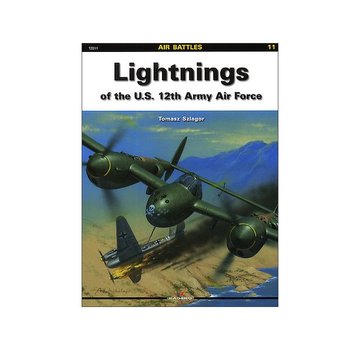 Lightnings of the 12th Army Air Force: KAB #11 SC++SALE++