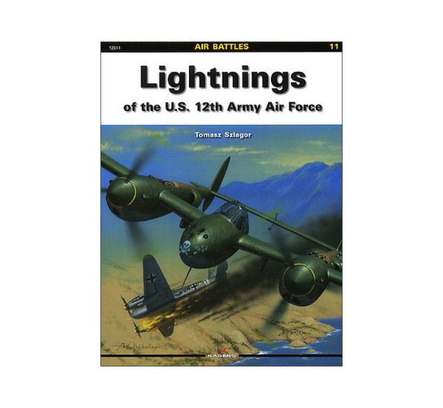 Lightnings of the 12th Army Air Force: KAB #11 SC++SALE++