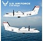 E9 Widget (dash-8-100) US Air Force USAF TD 84-0047 1:200  +PRE-ORDER+