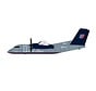 dash-8-200 United Express Battleship Grey livery N434YV 1:400  +PRE-ORDER+