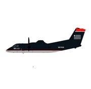 3D Design Deck dash-8-100 US Airways Express dark blue livery N915HA 1:400  +PRE-ORDER+