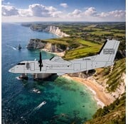 3D Design Deck dash-8-100 United Kingdom Home Office (PAL Aerospace) C-GFMQ 1:400  +PRE-ORDER+