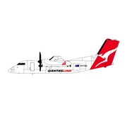 3D Design Deck dash-8-200 Qantaslink VH-TQG 1:400  +New Arrival+