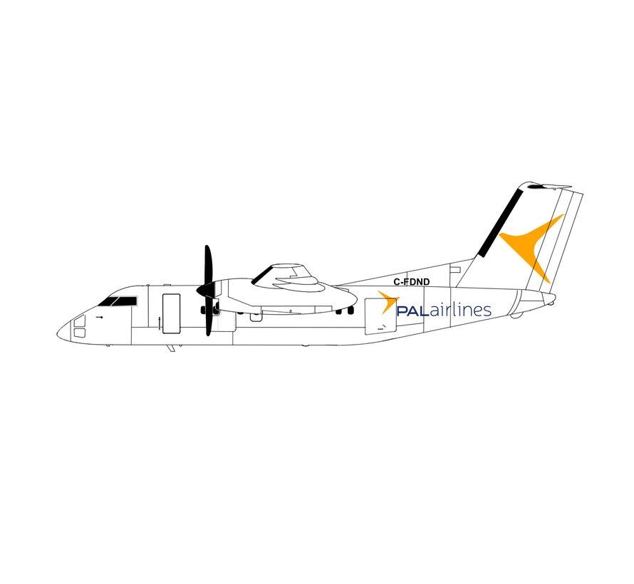 dash-8-100 PAL Airlines C-FDND 1:400  +PRE-ORDER+