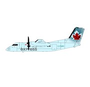 3D Design Deck dash-8-100 Air Canada Express Jazz 2004 ice blue livery C-FGRC 1:400  +PRE-ORDER+
