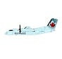 dash-8-100 Air Canada Express Jazz 2004 ice blue livery C-FGRC 1:400  +PRE-ORDER+