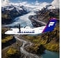 dash-8-200 Iceland Air new livery 2022 Pink fin TF-FXH 1:400  +PRE-ORDER+