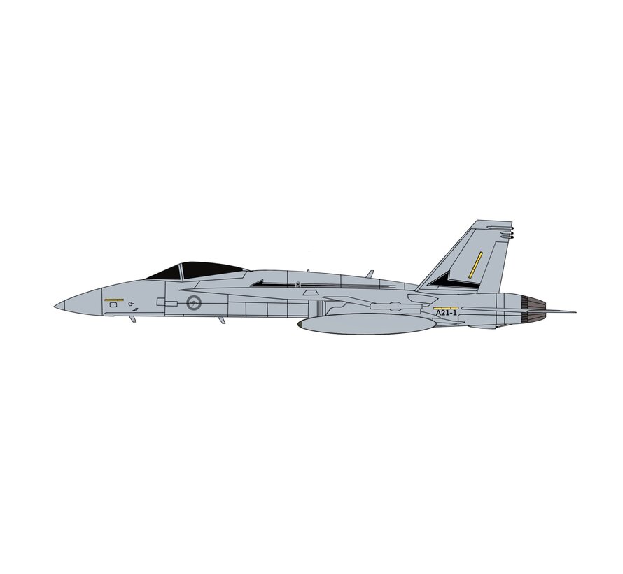 FA18A Hornet RAAF Royal Australian Air Force A21-1 1:400 +PRE-ORDER+