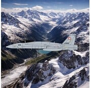 3D Design Deck FA18C Hornet Swiss Air Force J-5008 1:400 +PRE-ORDER+