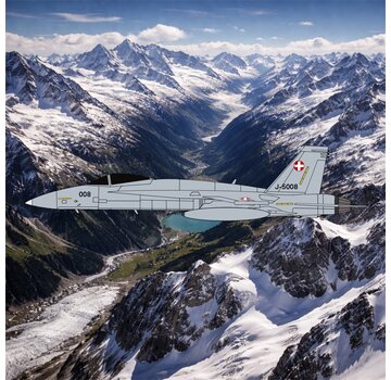 3D Design Deck FA18C Hornet Swiss Air Force J-5008 1:400 +PRE-ORDER+