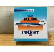 InFlight DC10-30 KLM PH-DTF 1:200 polished with stand**Collection sale