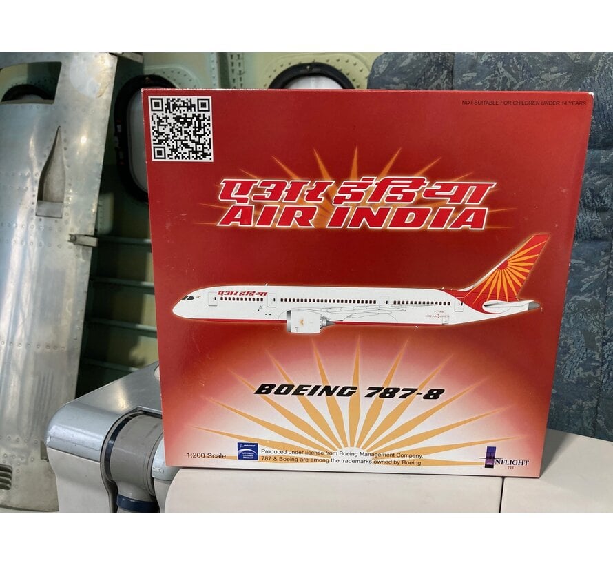 B787-8 Dreamliner Air India VT-ANC 1:200 **Collection sale