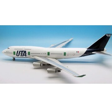 InFlight B747-400 UTA F-GEXB 1:200 with Stand **Collection sale