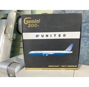 Gemini Jets B767-300 United N648UA 'Tulip' 1:200**Collection sale