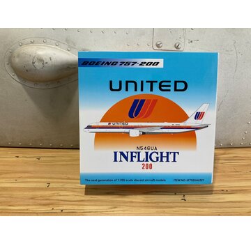 InFlight B757-200 United Saul Bass N546UA 1:200 **Collection sale