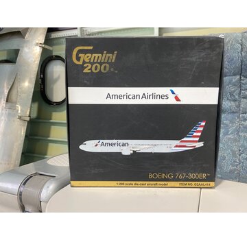 Gemini Jets B767-300 American 2013 c/s N368AA 1:200 **Collection sale**