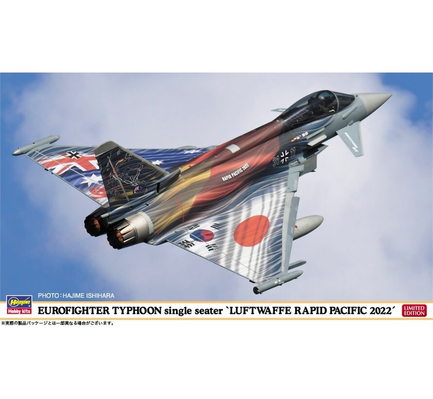 Eurofighter Typhoon Single Seater “Luftwaffe Rapid Pacific 2022” 1:72