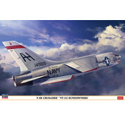 Hasegawa F8E Crusader VF-111 Sundowners 1:48
