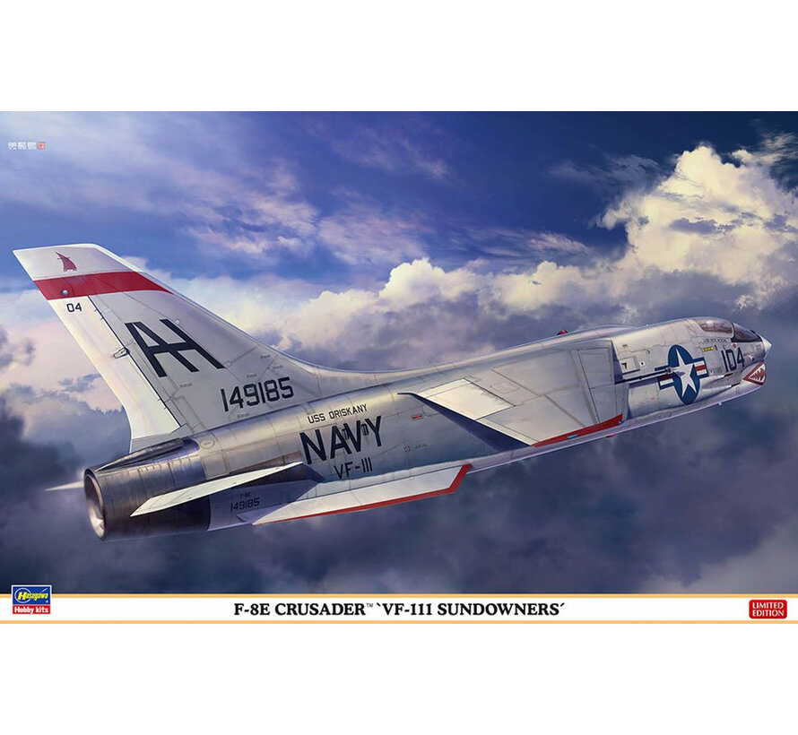 F8E Crusader VF-111 Sundowners 1:48
